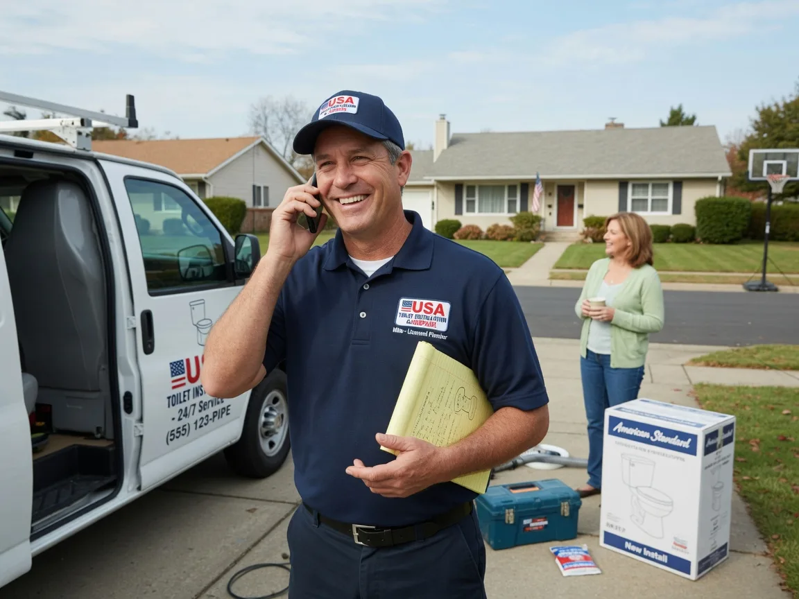 Toilet Installation Corydon, IN FAQs
